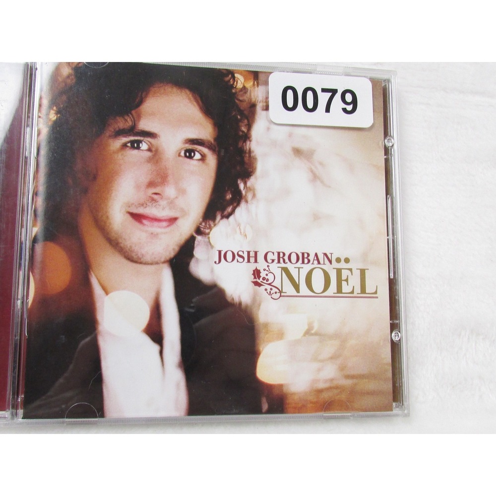 Josh Groban Noël CD Holiday Christmas Album 2007 Pop Classical Duets Faith Hill
